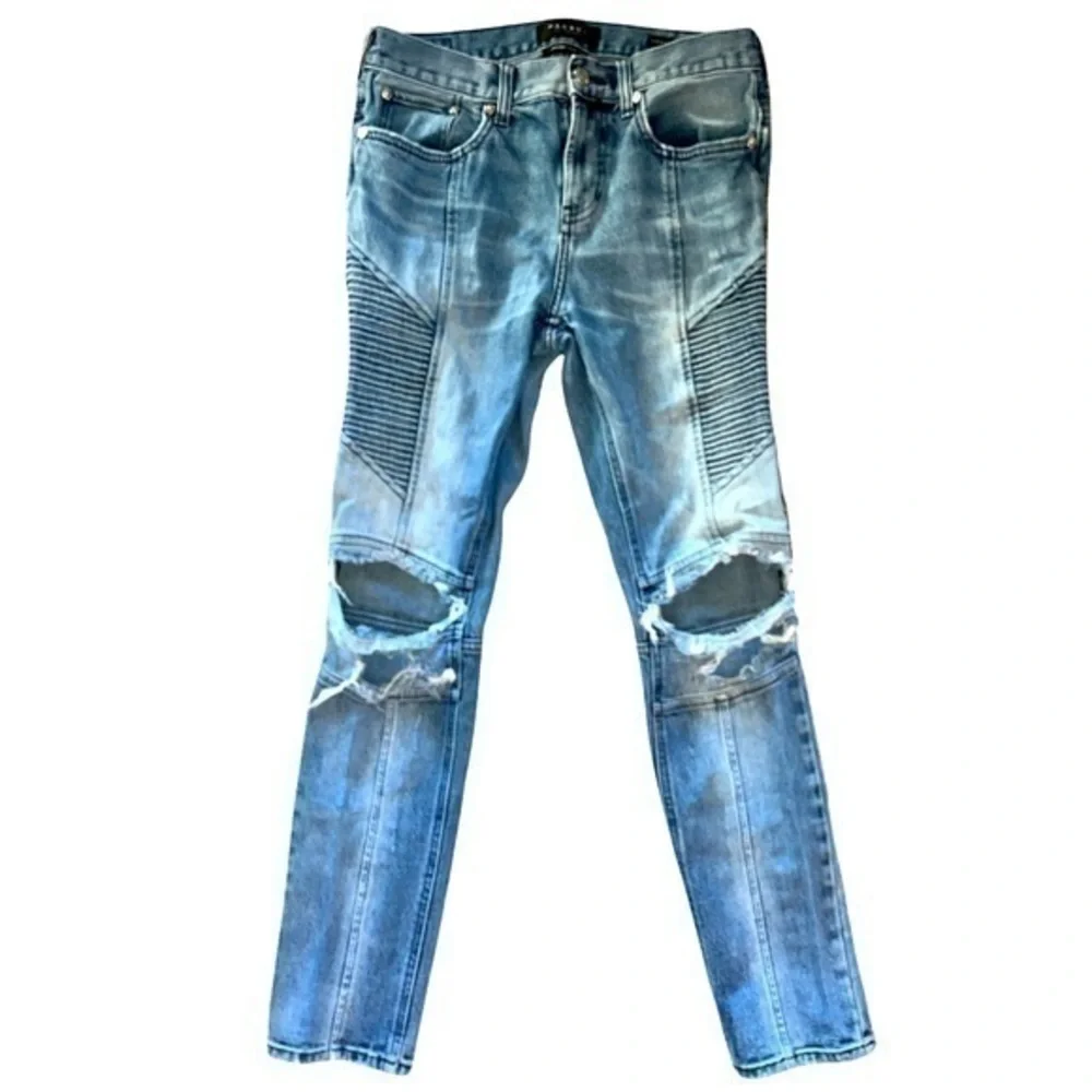Pac Sun raw edge jeans size 30X30